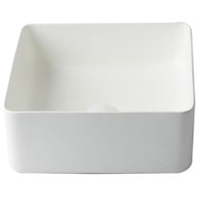 Amaroo 365mm Square Ceramic Above Counter Basin